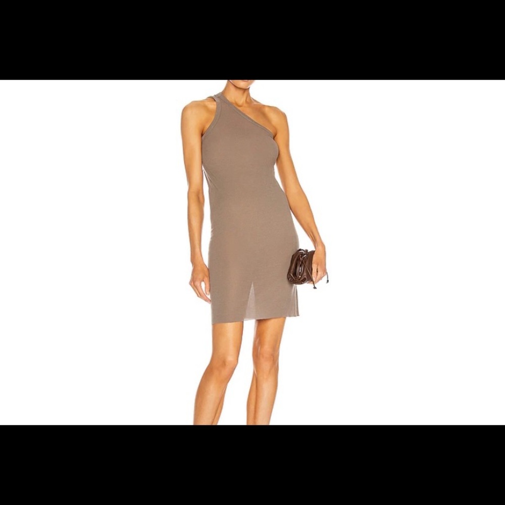 Rick Ownes tank dress
